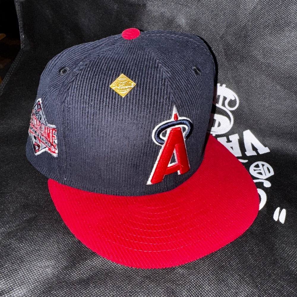 Los Angeles Angels Fitted Hat